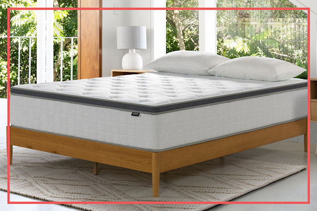 9PR: Temple & Webster Luxe Aurora Euro Top Spring Mattress