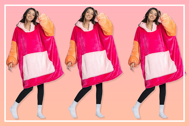 9PR: The Oodie Splice Pink, Orange & Magenta