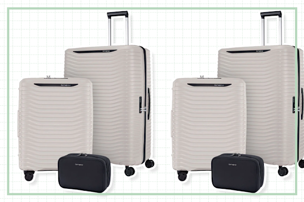 9PR: Samsonite Upscape 3pc Suitcase Set