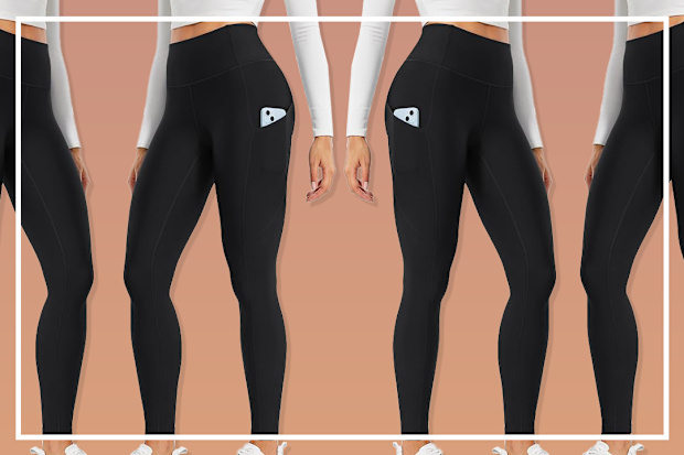 9PR: CRZ YOGA Thermal Fleece Lined Leggings Women 