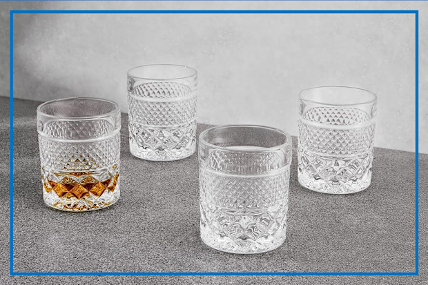 9PR: Maxwell & Williams Speakeasy Whisky Glass, Set of 4