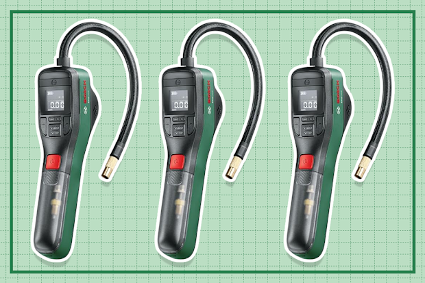 PR: Bosch Home and Garden Electric Bike Pump/Air Pump/Mini Compressor EasyPump
