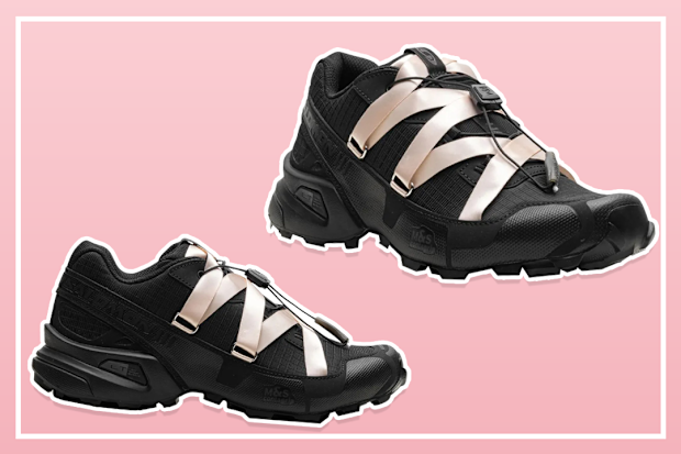 9PR: Ballet sneaker salomon x sandy liang 