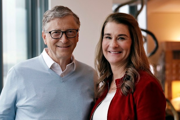 Bill and Melinda Gates