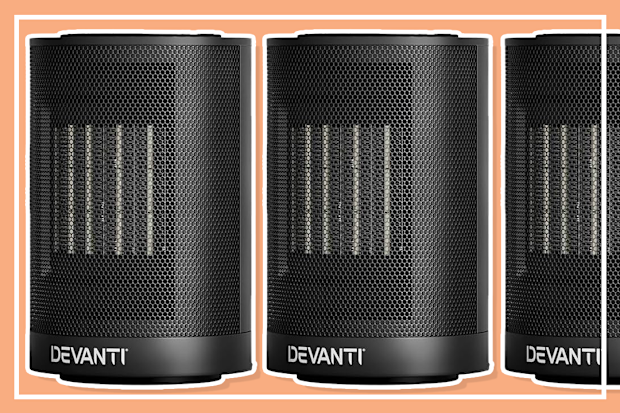 9PR: Devanti Fan Heater