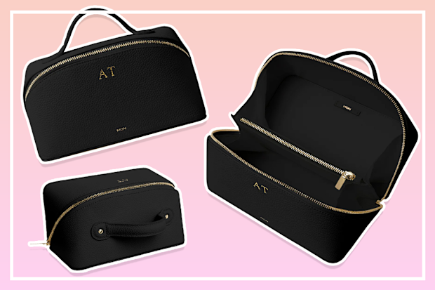 9PR: Mon Purse Leather Cosmetic Bag