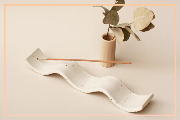 9PR: The Commonfolk Collective Waves Ritual Sticks Holder