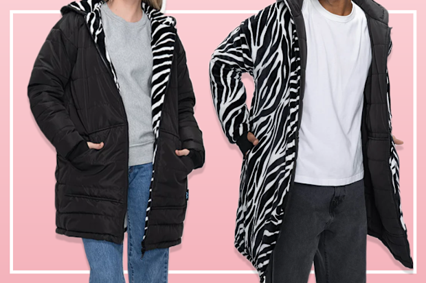 9PR The Oodie Long Puffer Jacket review