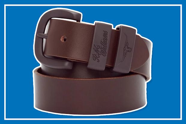 9PR: R.M.Williams ​Drover 1 1/2" Belt