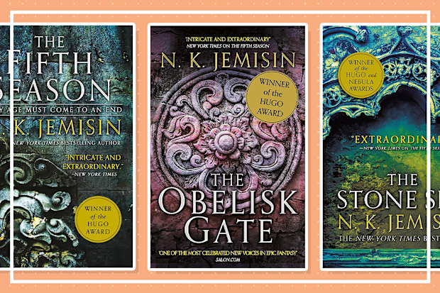 9PR: The Broken Earth Trilogy, N.K. Jemisin