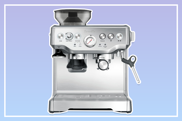 9PR: Breville the Barista Express Espresso Machine, Stainless Steel