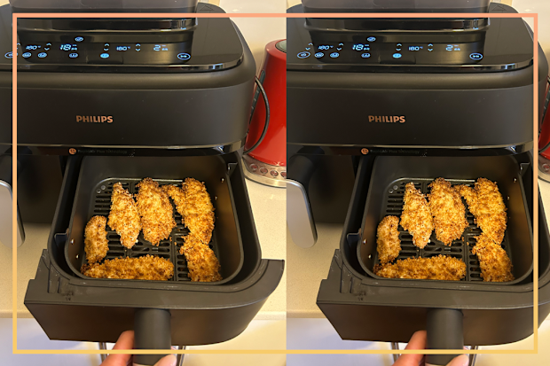 9PR: Philips Airfryer 5000 series Dual Basket 