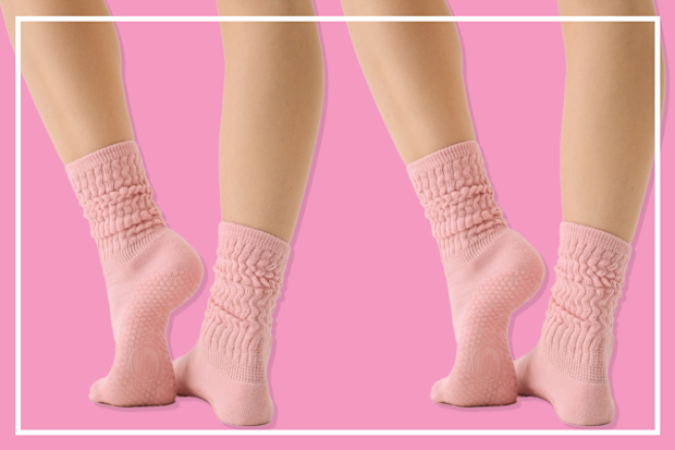 9PR: MoveActive Grip Socks