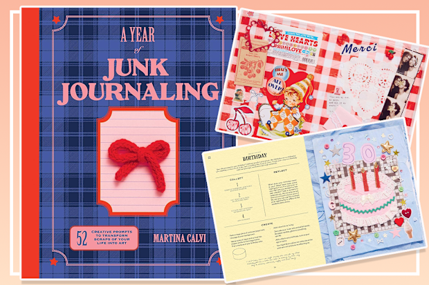 9PR Martina calvi junk journaling book 