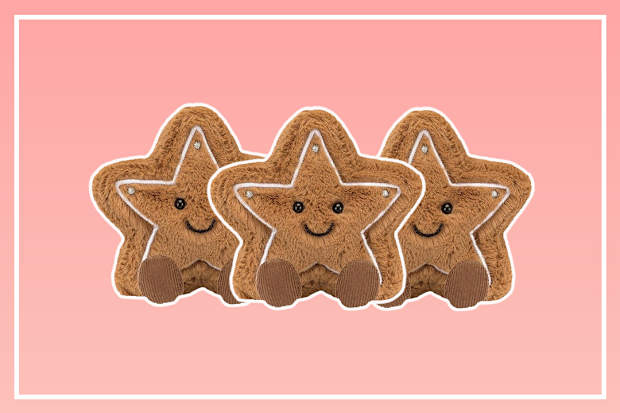 9PR Jellycat Amusable Star Cookie