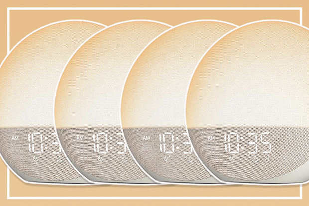 9PR Sunrise alarm clock 