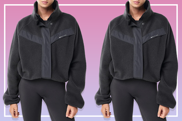 9PR: P.E Nation Shelter Sherpa Jacket