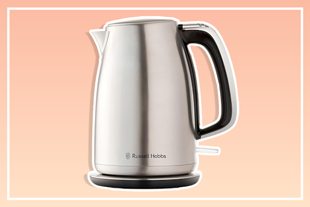 Russell Hobbs RHK82BRU Carlton Kettle, Easy to Clean, 1.7 L Capacity, Stainless Steel