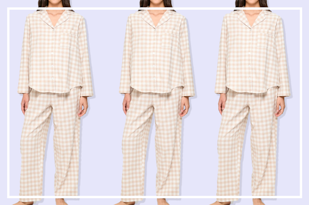 9PR: Target Premium Flannelette Pyjama Sleep Set
