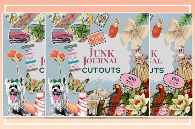 9PR Junk journal cutouts