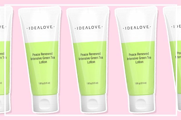 9PR: Idealove, Peace Renewed, Intensive Green Tea Lotion