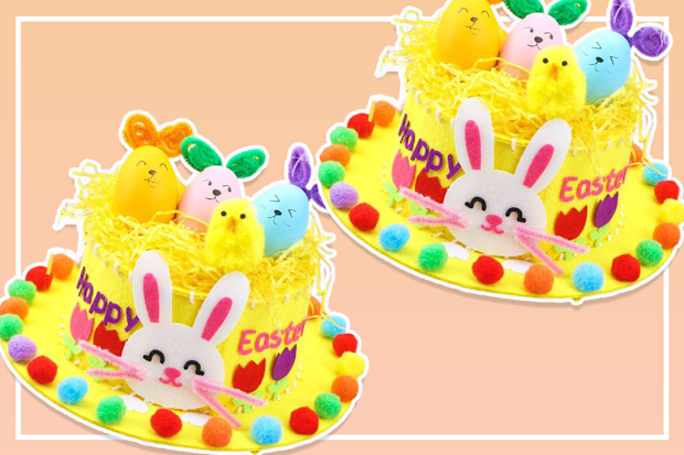 9PR Easter bonnet hat parade