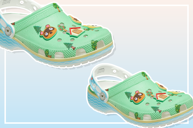 9PR: Animal Crossing x Crocs