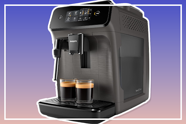 9PR: Philips Series 1200 Fully Automatic Espresso Machine