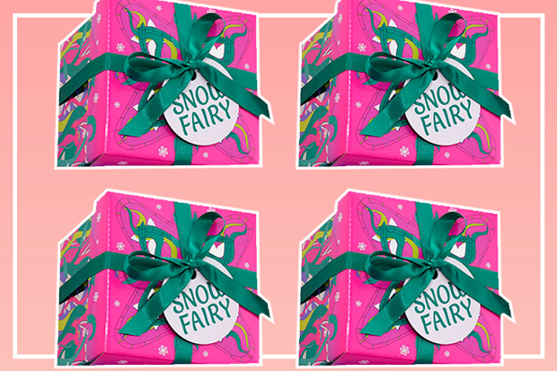 9PR Lush Snow Fairy gift set