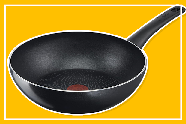 9PR: Tefal Generous Cook Non-Stick Induction Wokpan, 28cm