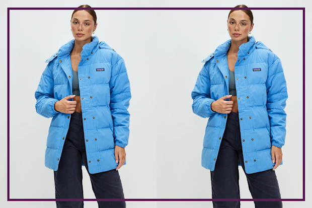 9PR: Patagonia Women's Cotton Down Parka