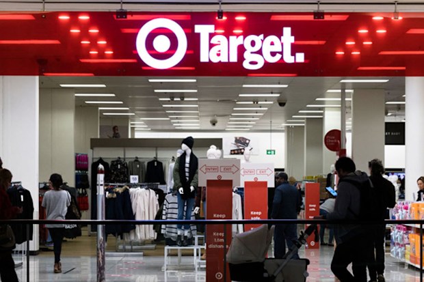 Target storefront