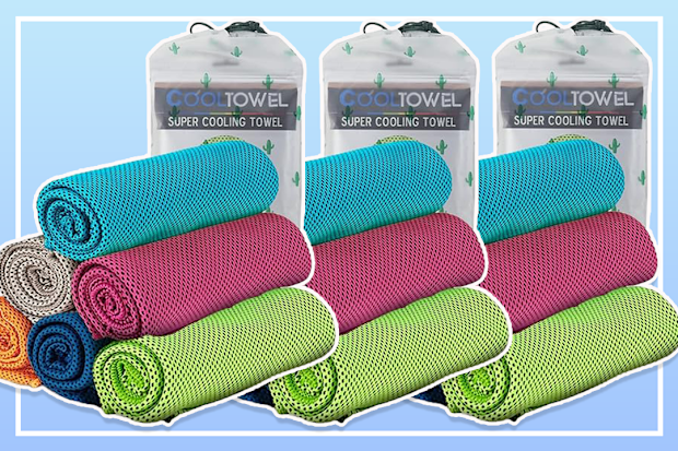 9PR Amazon cooling towels