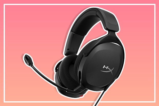 9PR: HyperX Cloud Stinger 2 Core Wired Gaming Headphones with Microphone, Black (683L9AA)