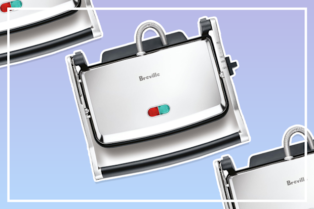 9PR: Breville The Toast and Melt Sandwich Press
