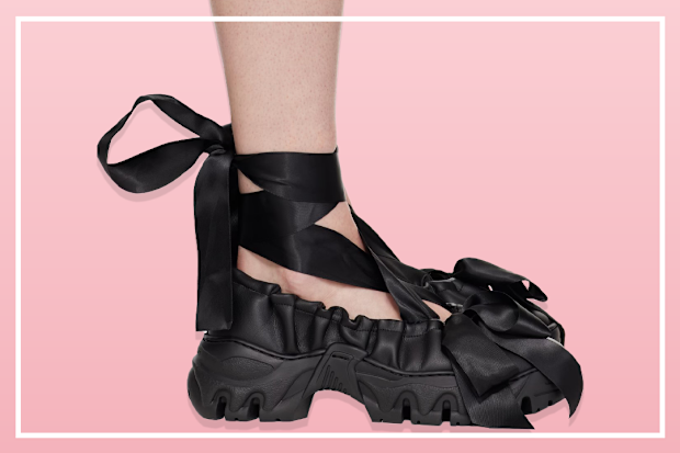 9PR: ballet sneaker trend revival rombaut 