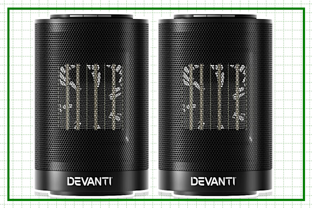 9PR: Devanti Fan Heater