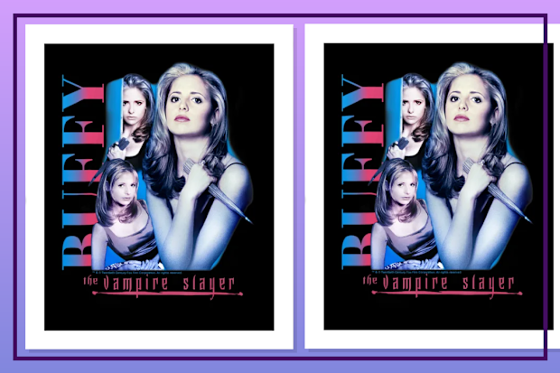 9PR: Buffy poster