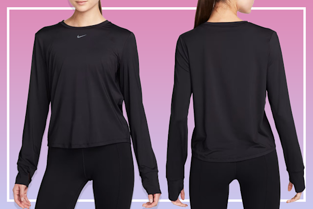 9PR: Nike One Classic Dri-FIT LS Top