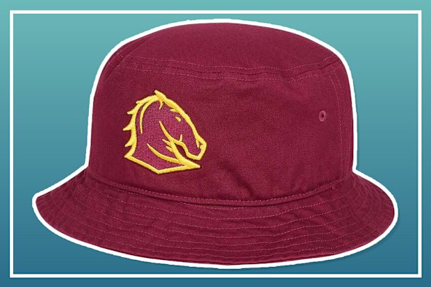 9PR: Brisbane Broncos Bucket Hat