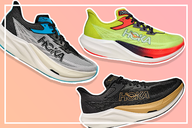 9PR: Hoka Rocket X 3
