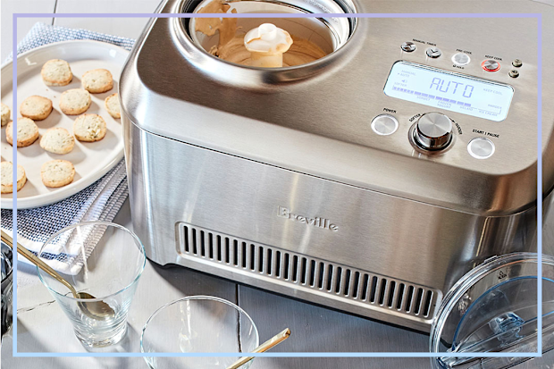 9PR: Breville the Smart Scoop Ice Cream Maker