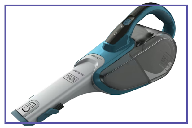 9PR: BLACK & DECKER 21.6Wh Lithium-ion Dustbuster with Cyclonic Action