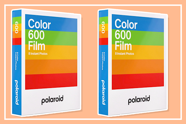 9PR: Polaroid Colour 600 Film