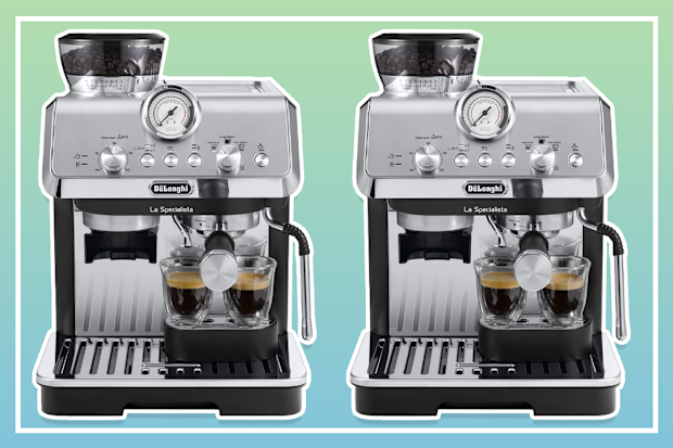 9PR: De'Longhi La Specialista Arte Coffee Machine