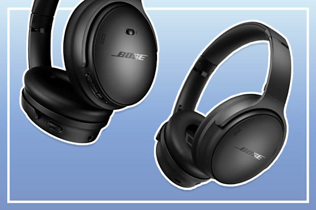 9PR: Bose QuietComfort SC Wireless Noise Cancelling Headphones