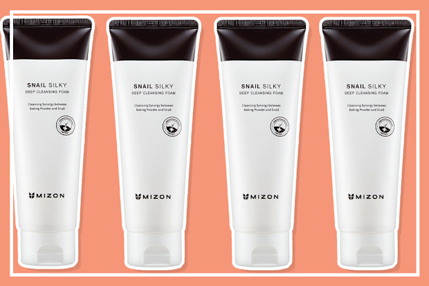 9PR: Mizon Snail Silky Deep Cleansing Foam