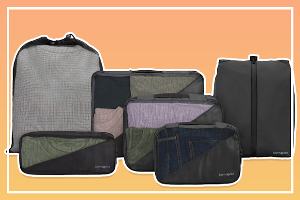 9PR: Pack like pro packing cubes samsonite 