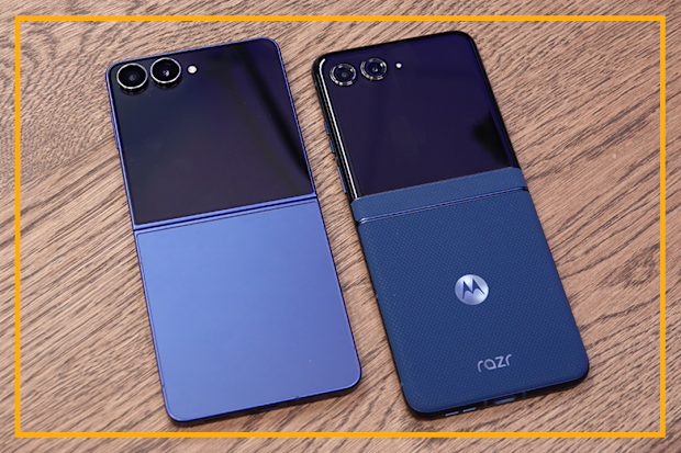 9PR: Samsung Galaxy Z Flip 7 versus Motorola Razr 60
