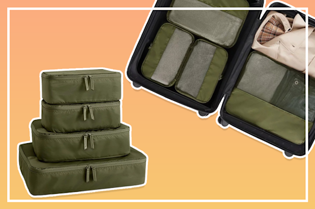 9PR: Pack like pro packing cubes voyager